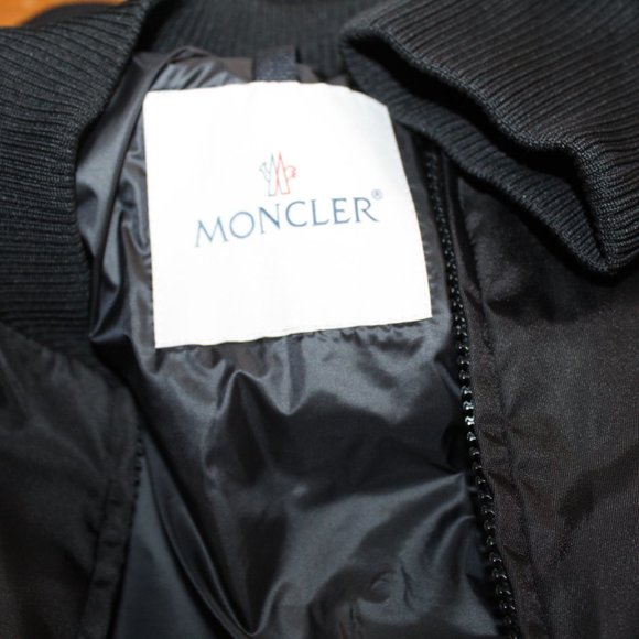 NWT Moncler Ruched Aldebaran Giubbotto Jacket Raincoat Bomber Coat TG 1 US S M - Picture 10 of 14